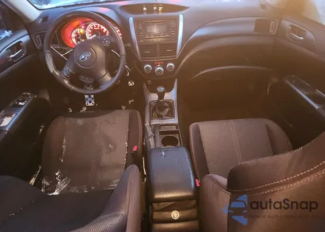 2012 Subaru Impreza Wrx из США, поврежденный, VIN JF1GV7F66CG018315